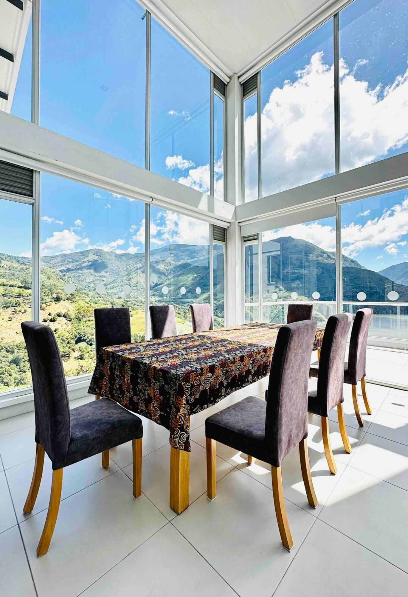 La Vista Ecohouse Country house Macanal